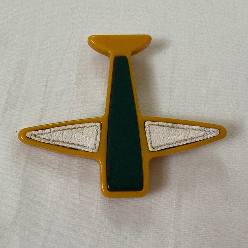 PRADA Airplane Bag Pin Brooch (#3) - Picture 4 of 9